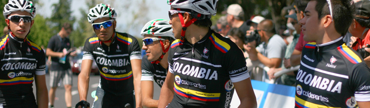 salopette ciclismo Colombia